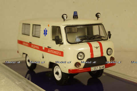 Уаз-3962, Медпомощь,TruckTyr 1:43