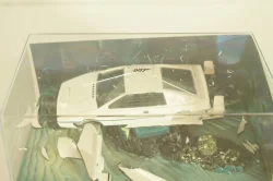 Lotus Esprit from movie "The Spy who loved me" 1977, white, James Bond Modellauto Collection №3, Altaya 1:43
