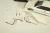 Lotus Esprit from movie "The Spy who loved me" 1977, white, James Bond Modellauto Collection №3, Altaya 1:43