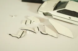 Lotus Esprit from movie "The Spy who loved me" 1977, white, James Bond Modellauto Collection №3, Altaya 1:43