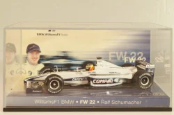 Williams FW22 BMW Formula 1, Ralf Schumacher 2000, F1, 80420017594, Minichamps 1:43