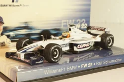 Williams FW22 BMW Formula 1, Ralf Schumacher 2000, F1, 80420017594, Minichamps 1:43