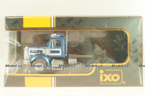Autocar A64 tractor 1965, blue 1965, TR202, IXO 1:43 Уценка 1!