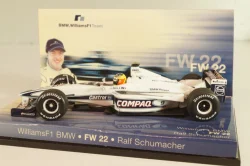 Williams FW22 BMW Formula 1, Ralf Schumacher 2000, F1, 80420017594, Minichamps 1:43