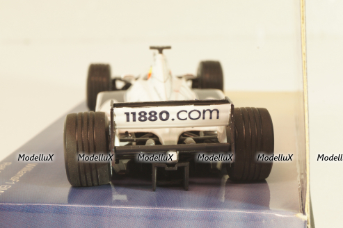 Williams FW22 BMW Formula 1, Ralf Schumacher 2000, F1, 80420017594, Minichamps 1:43