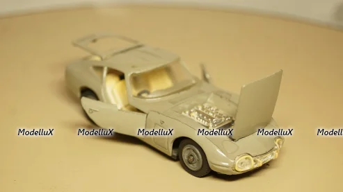 Mercedes 300 SL 52 Spider Presentazione One-Seater 1952 Silver, BG7199, Bang 1:43