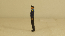 Фигурка Морячок в синем, Кит 1:43