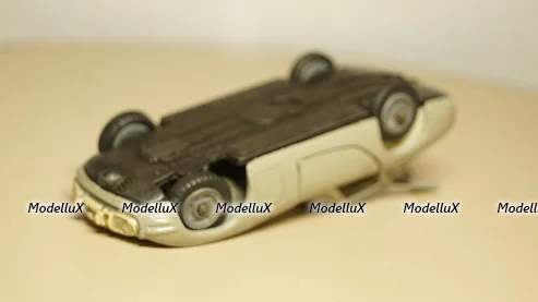 Mercedes 300 SL 52 Spider Presentazione One-Seater 1952 Silver, BG7199, Bang 1:43