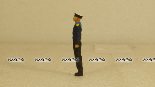 Фигурка Морячок в синем, Кит 1:43