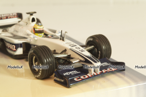 Williams FW22 BMW Formula 1, Ralf Schumacher 2000, F1, 80420017594, Minichamps 1:43