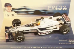 Williams FW22 BMW Formula 1, Ralf Schumacher 2000, F1, 80420017594, Minichamps 1:43