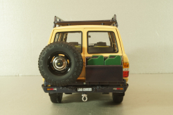 Toyota Land Cruiser 60 1981, beige, w/roof rack + (08956XBE), KYO8956XE, Kyosho 1:18