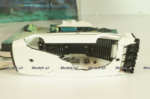 Lotus Esprit from movie "The Spy who loved me" 1977, white, James Bond Modellauto Collection №3, Altaya 1:43