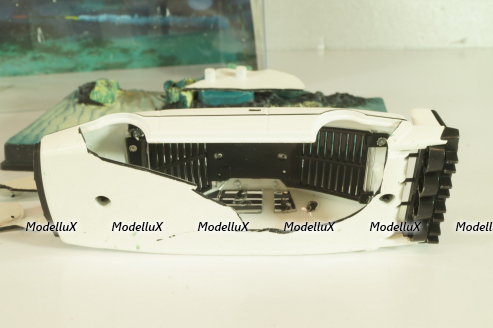 Lotus Esprit from movie "The Spy who loved me" 1977, white, James Bond Modellauto Collection №3, Altaya 1:43