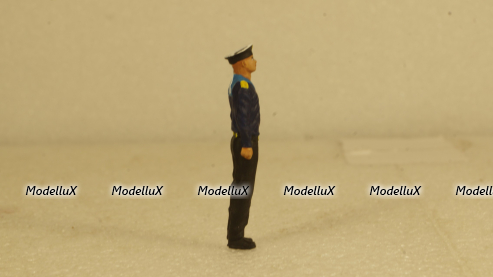 Фигурка Морячок в синем, Кит 1:43
