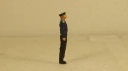 Фигурка Морячок в синем, Кит 1:43