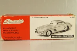 Mercedes-Benz 300 SL Gullwing (W198) 1954, gold, 105, Somerville 1:43