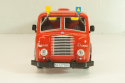 Pegasso Mofletes with semi trailer Campsa 1948, red/yellow, Semi remorque d'Exception #8, Altaya 1:43