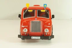 Pegasso Mofletes with semi trailer Campsa 1948, red/yellow, Semi remorque d'Exception #8, Altaya 1:43