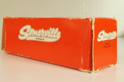 Mercedes-Benz 300 SL Gullwing (W198) 1954, gold, 105, Somerville 1:43
