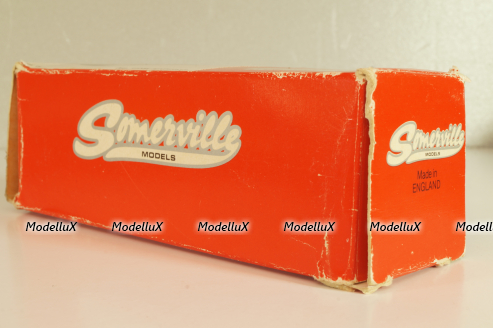 Mercedes-Benz 300 SL Gullwing (W198) 1954, gold, 105, Somerville 1:43