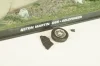 Aston Martin DB5 from movie "Goldfinger" 1964, grey, James Bond Modellauto Collection №1, Altaya 1:43