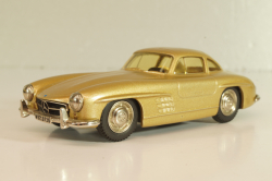 Mercedes-Benz 300 SL Gullwing (W198) 1954, gold, 105, Somerville 1:43