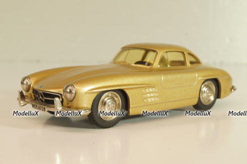 Mercedes-Benz 300 SL Gullwing (W198) 1954, gold, 105, Somerville 1:43