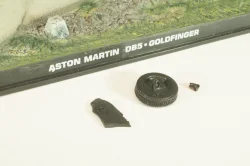 Aston Martin DB5 from movie "Goldfinger" 1964, grey, James Bond Modellauto Collection №1, Altaya 1:43