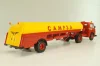 Pegasso Mofletes with semi trailer Campsa 1948, red/yellow, Semi remorque d'Exception #8, Altaya 1:43