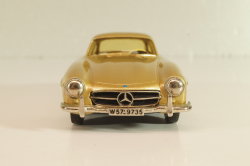 Mercedes-Benz 300 SL Gullwing (W198) 1954, gold, 105, Somerville 1:43