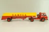 Pegasso Mofletes with semi trailer Campsa 1948, red/yellow, Semi remorque d'Exception #8, Altaya 1:43
