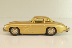 Mercedes-Benz 300 SL Gullwing (W198) 1954, gold, 105, Somerville 1:43