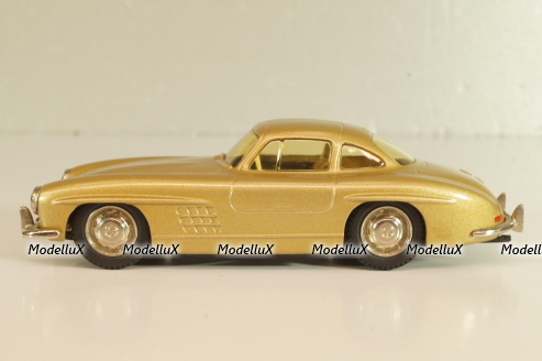 Mercedes-Benz 300 SL Gullwing (W198) 1954, gold, 105, Somerville 1:43