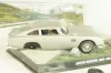 Aston Martin DB5 from movie "Goldfinger" 1964, grey, James Bond Modellauto Collection №1, Altaya 1:43
