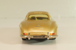 Mercedes-Benz 300 SL Gullwing (W198) 1954, gold, 105, Somerville 1:43