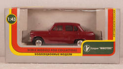Москвич 403 бордовый, Агат 1:43 