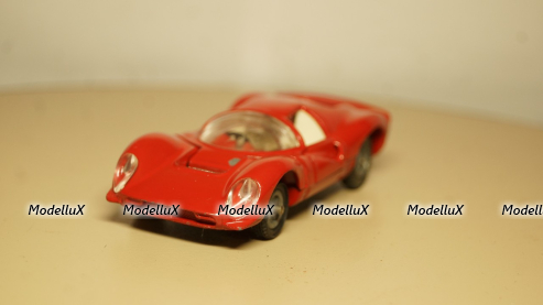 Ferrari P4, красный 2 1:43