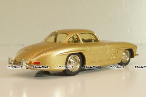 Mercedes-Benz 300 SL Gullwing (W198) 1954, gold, 105, Somerville 1:43