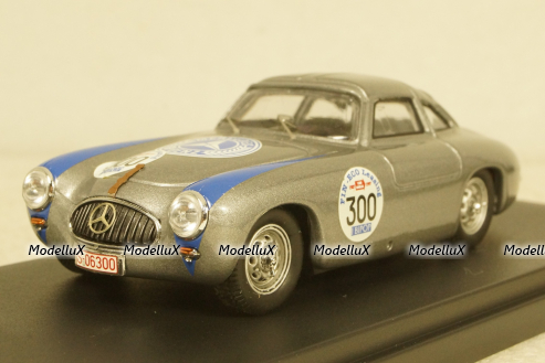 Mercedes 300 SL 1952 N.300 Mille Miglia 1997 Valseriati-Sabbadini, BG1038, Bang 1:43