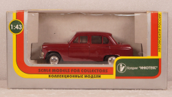 Москвич 403 бордовый, Агат 1:43 