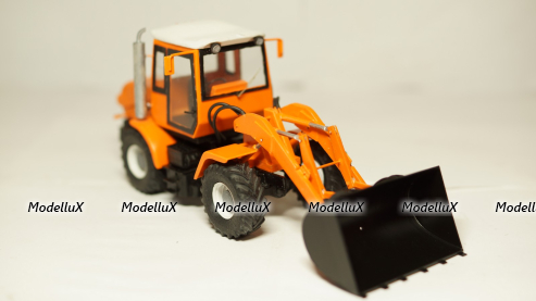 ХТЗ-156Б-09-03 погрузчик, Modellux 1:43