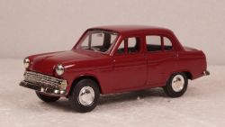 Москвич 403 бордовый, Агат 1:43 