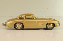 Mercedes-Benz 300 SL Gullwing (W198) 1954, gold, 105, Somerville 1:43