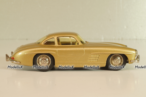 Mercedes-Benz 300 SL Gullwing (W198) 1954, gold, 105, Somerville 1:43
