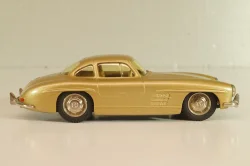 Mercedes-Benz 300 SL Gullwing (W198) 1954, gold, 105, Somerville 1:43