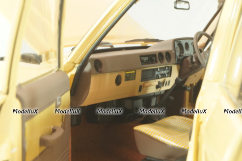 Toyota Land Cruiser 60 1981, beige, w/roof rack + (08956XBE), KYO8956XE, Kyosho 1:18