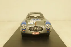 Mercedes-Benz 300 SL Gullwing 1952 #300 Mille Miglia 1997 Valseriati/Sabbadini, silver, BG1038, Bang 1:43