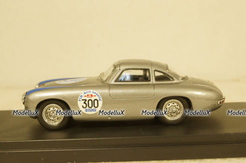 Mercedes 300 SL 1952 N.300 Mille Miglia 1997 Valseriati-Sabbadini, BG1038, Bang 1:43