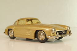 Mercedes-Benz 300 SL Gullwing (W198) 1954, gold, 105, Somerville 1:43